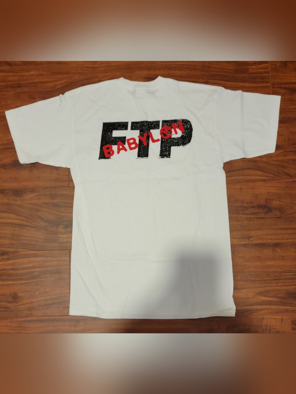 FTP FuckThePopulation Babylon Logo T-shirt Medium.